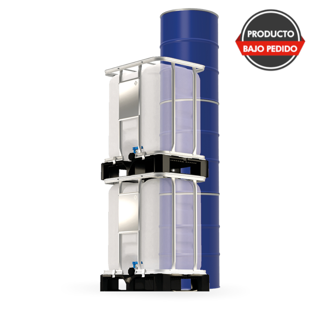 Depósito 300L pallet plástico CompactLine - Imagen 2
