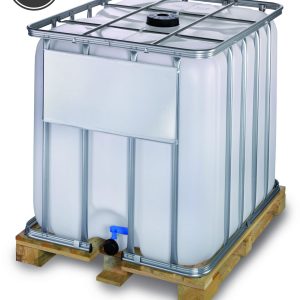 Depósito 1000L pallet madera EcoLine
