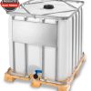 Depósito 600L pallet madera EcoLine