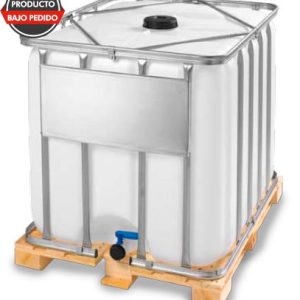 Depósito 600L pallet madera EcoLine