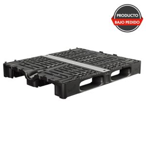 Alternative view of Depósito 600L pallet plástico EcoLine