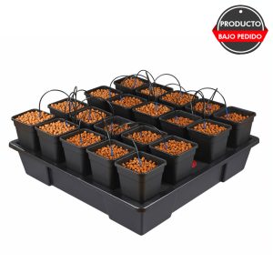 Wilma XXL 20 macetas 6L