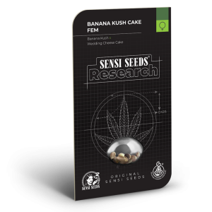 Alternative view of Banana Kush Cake