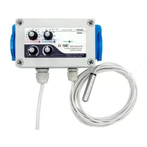 Controller Temp.Velo m/min hys