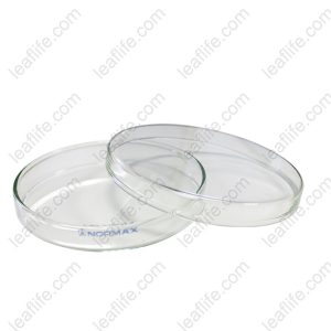 Placa petri de vidrio 15x100mm