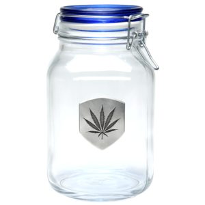 Bote vidrio Latch-Top L