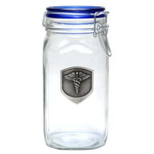 Alternative view of Bote vidrio Latch-Top M