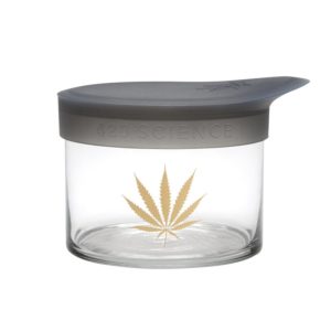 Alternative view of Tarro Cristal Wide Mouth S