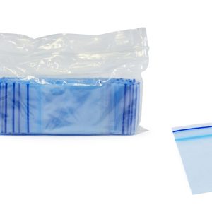 Bolsa Zip transparente 40x60mmx0,06m 100uds