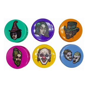 Alternative view of Grinder 2 partes Lion Rolling Circus (12 uds)