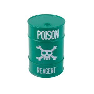 Alternative view of Grinder Barril