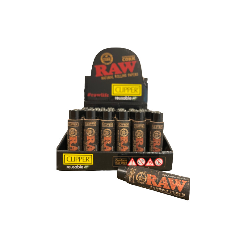 Raw Clipper Corcho (30 unid) - Imagen 2