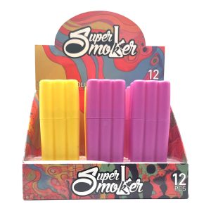 Display PortaPetas triple SuperSmoker (12 uds)