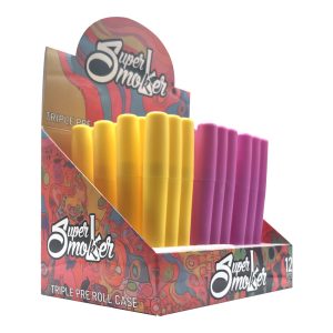 Alternative view of Display PortaPetas triple SuperSmoker (12 uds)