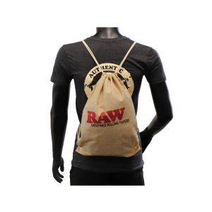 Alternative view of Raw Drawstring Bolso