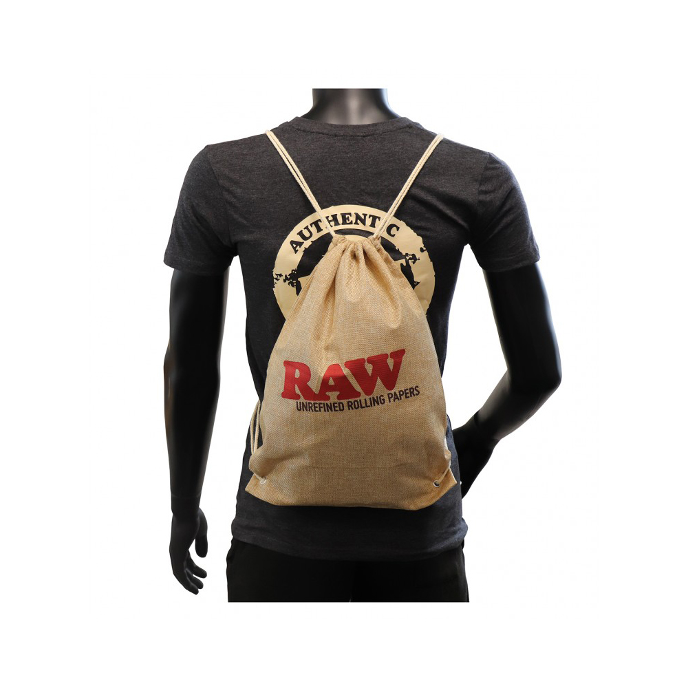 Raw Drawstring Bolso - Imagen 2