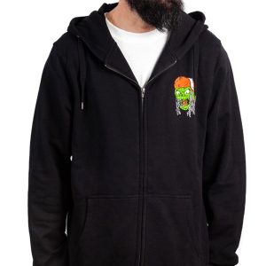 Alternative view of Sudadera Ripper Zombie Kush