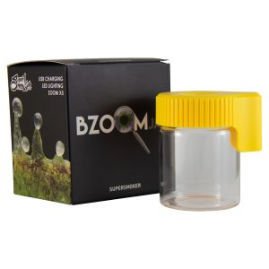 Alternative view of BZoom Jar by Super Smoker