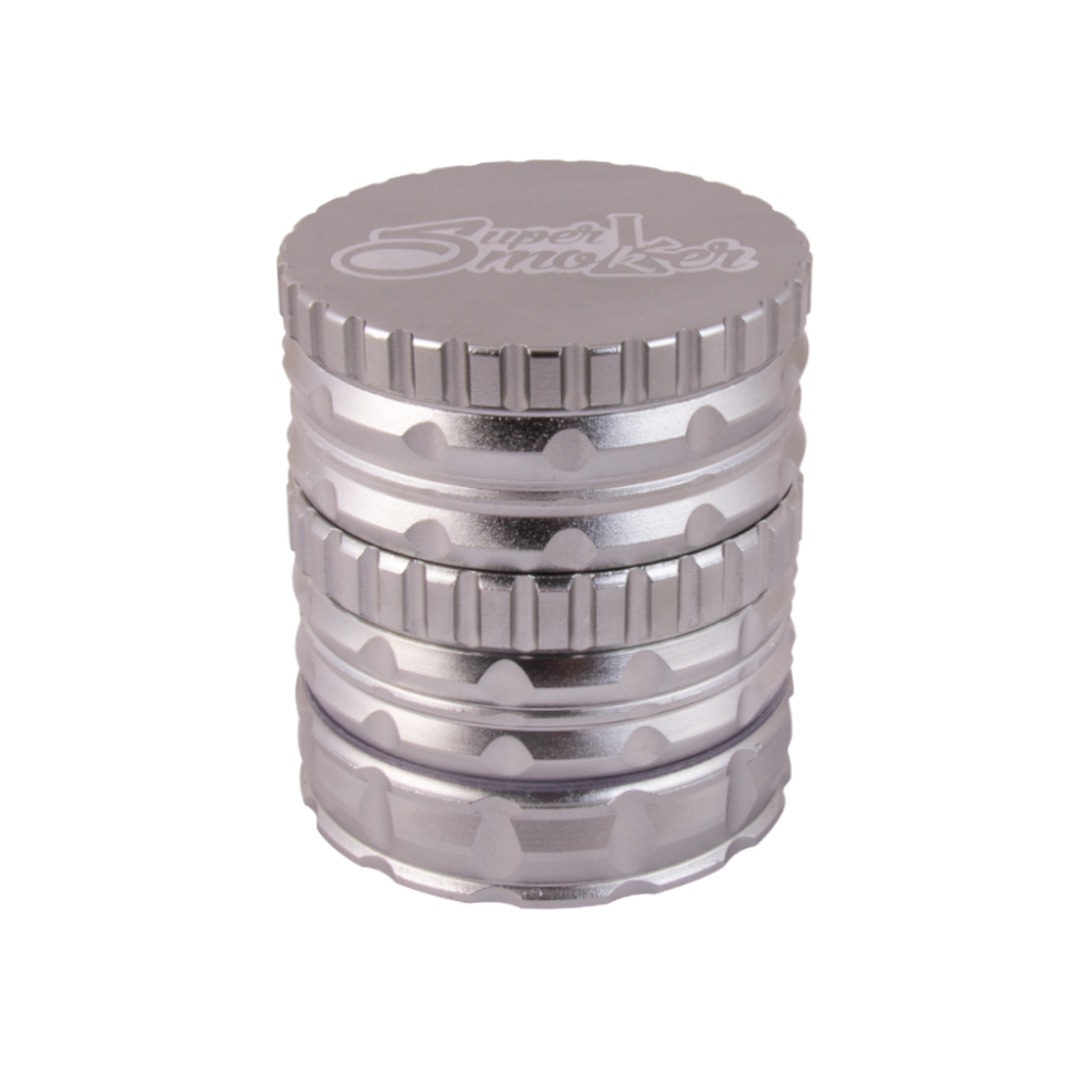 Grinder Giza 5 partes 62mm Doble Aluminio - Imagen 3