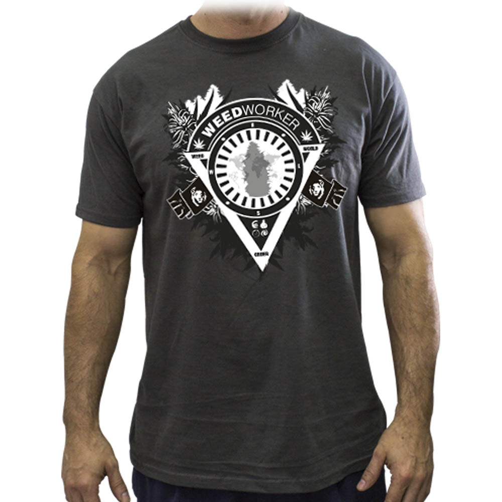 Camiseta WEEDWORKER chico