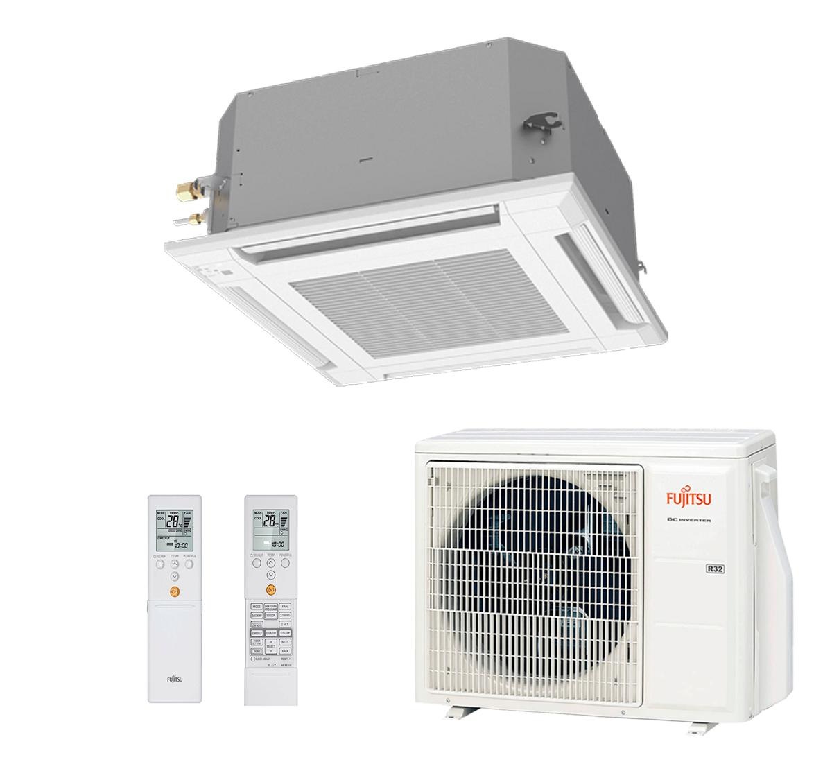 Fujitsu AUY140UIA-LR Cassette Profesional 12000 frigorías | Climatización Profesional