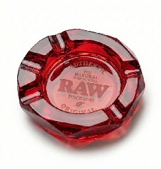 Alternative view of Cenicero Raw Ruby Cristal Red