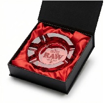 Cenicero Raw Ruby Cristal Red - Imagen 3