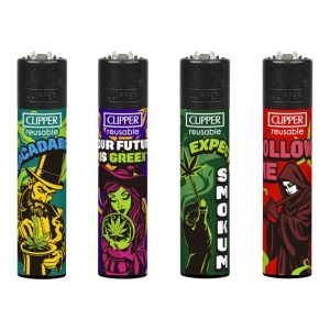 Caja Clipper Enchanted Smoke 48uds