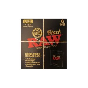 Alternative view of Bolsa Antiolor Raw L 6 uds