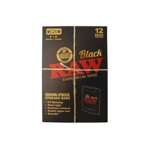 Alternative view of Bolsa Antiolor Raw M 12 uds