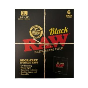 Alternative view of Bolsa Antiolor Raw XL 6 uds